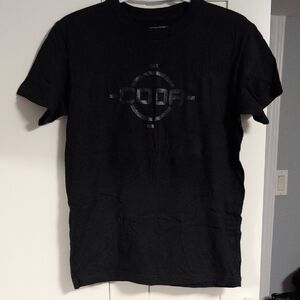 Coda Unisex Black T-Shirt